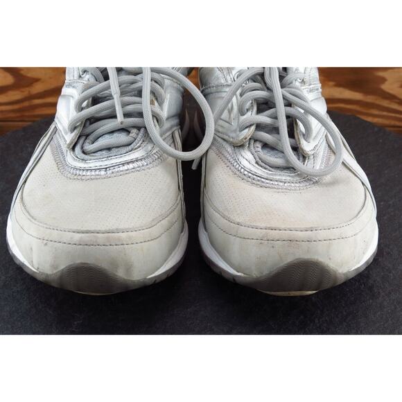 Reebok Women Size 6.5 M Silver Running Synthetic 510 - Picture 2 of 8